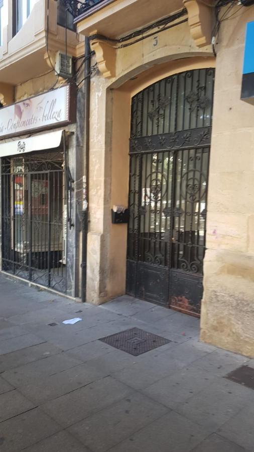 Atico En Plaza Herradores Soria Bagian luar foto
